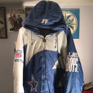Vintage Logo Athletics Dallas Cowboys NFL Jacket